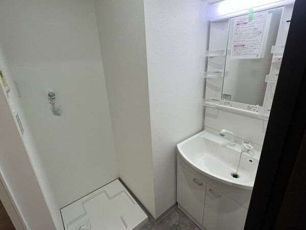 アーチレジデンス名駅北の洗面所