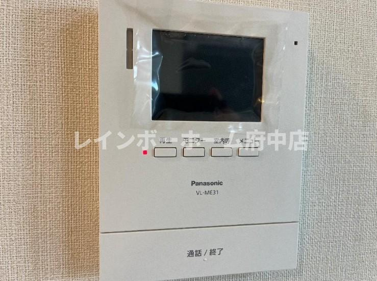 エスポワールⅢのセキュリティ