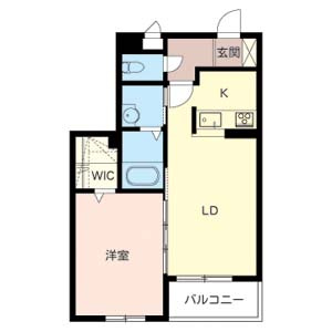 【間取り】 | カルチェ菱東
