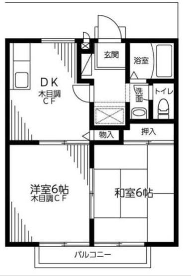 【間取り】