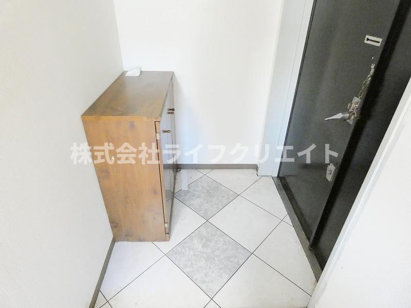 パークサイド石坂の玄関