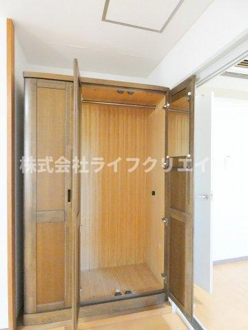 パークサイド石坂の収納