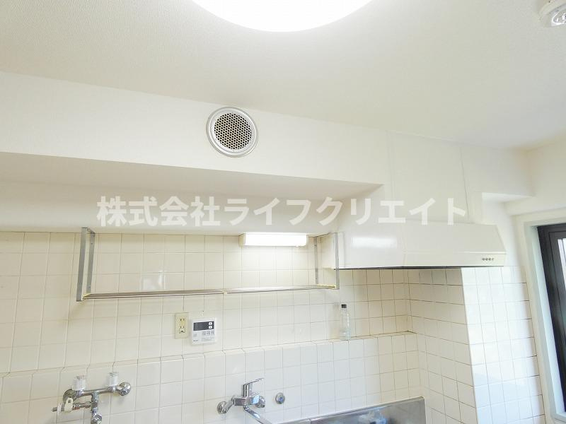パークサイド石坂のキッチン