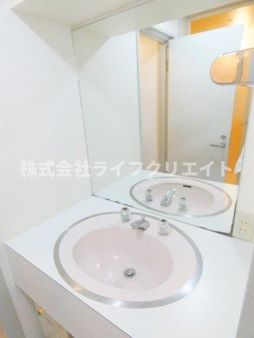 パークサイド石坂の洗面所