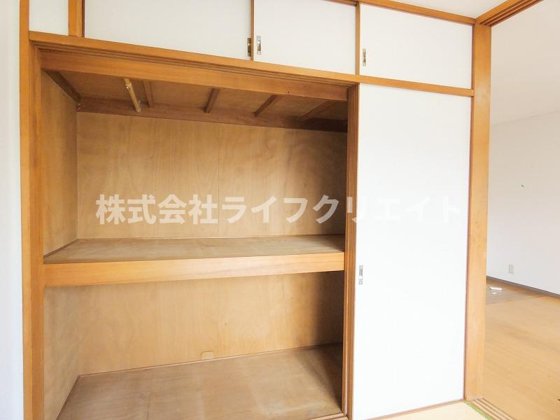 パークサイド石坂の収納
