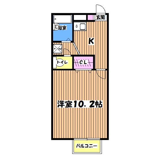 【間取り】 | アムール Arbre