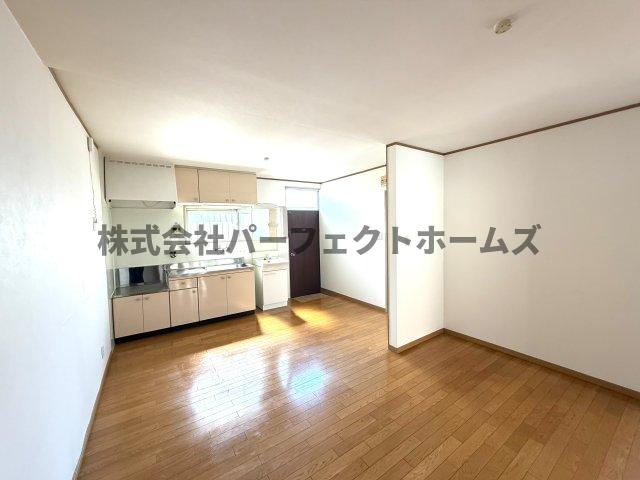 友田ハイツⅡの居間・リビング|おしゃれなリビングです