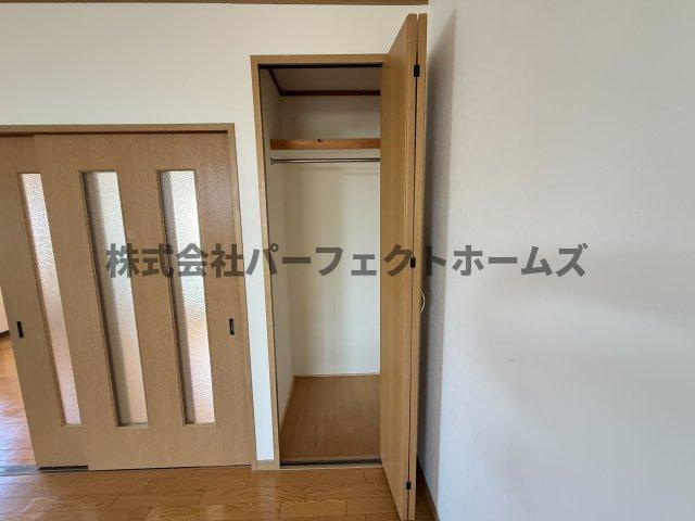 友田ハイツⅡの収納|専用の収納スペースです