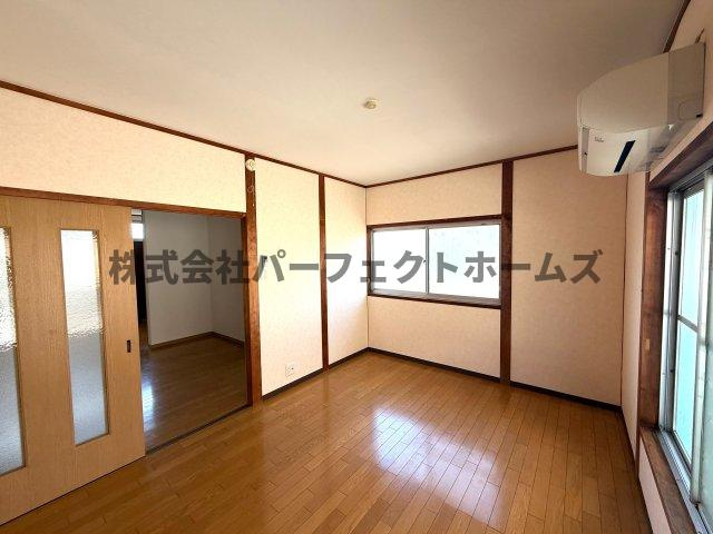友田ハイツⅡの洋室|スタンダードな洋室です