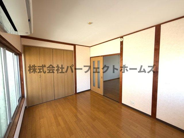 友田ハイツⅡの洋室|広々とした洋室です