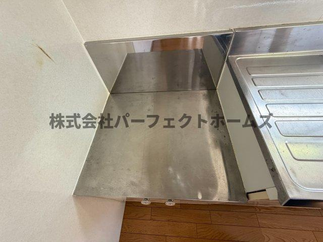 友田ハイツⅡのキッチン|キッチンです