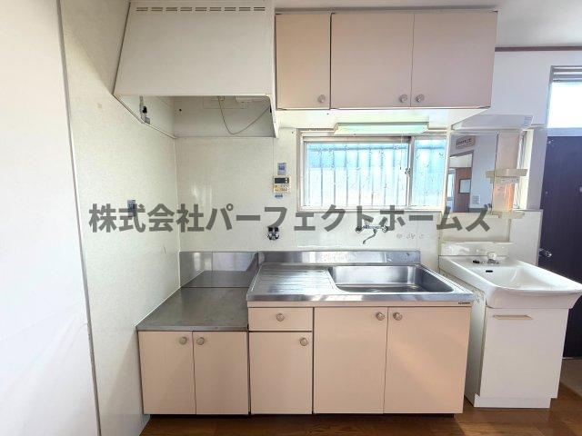 友田ハイツⅡのキッチン|使いやすいキッチンです
