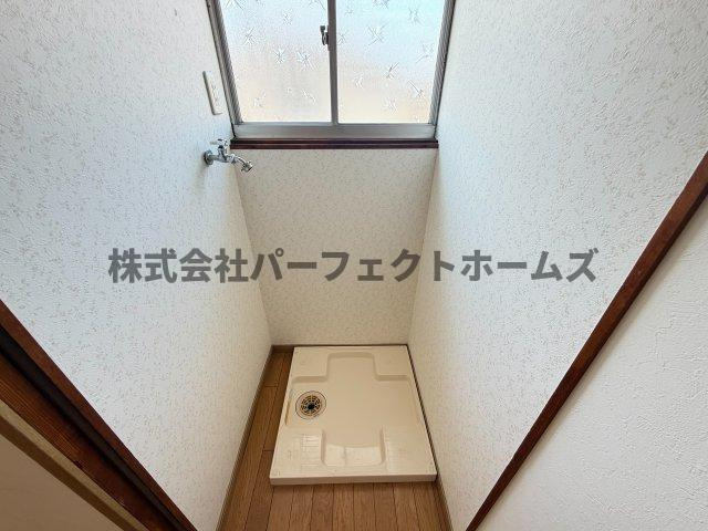 友田ハイツⅡの設備|洗濯パン