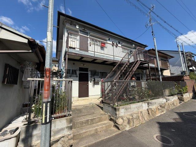 友田ハイツⅡのエントランス|エントランスです