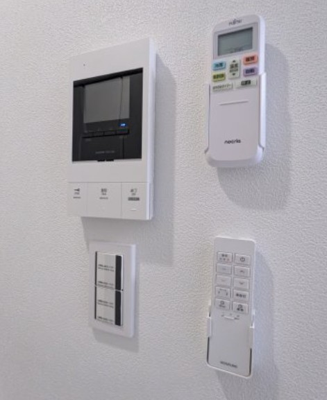セレヌコート新江古田のセキュリティ