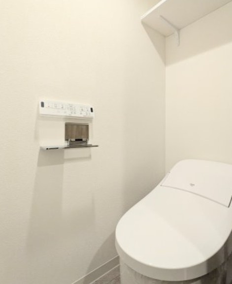 セレヌコート新江古田のトイレ