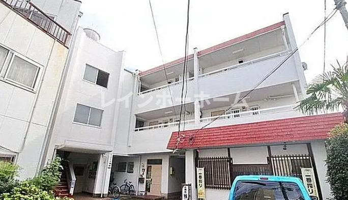キャステル上福岡の外観