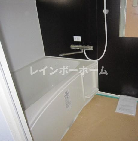 キャステル上福岡の浴室