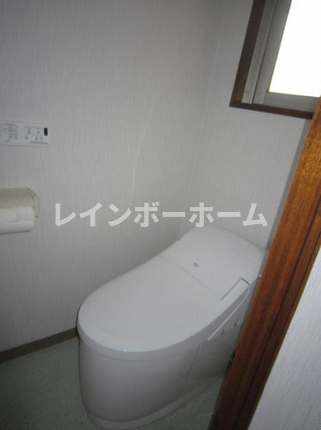 キャステル上福岡のトイレ
