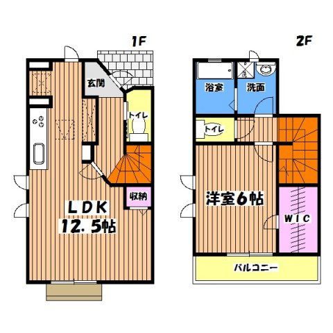 【間取り】 | コラールB