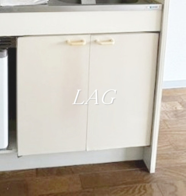 【収納】 | ラカシータ久が原 | キッチン下収納です。