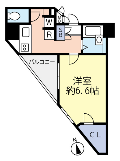 【間取り】 | グランヴァン戸越銀座