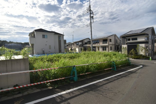 角地の整形地