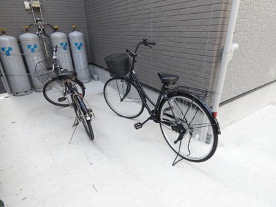 【駐車場】 | ハーモニーテラス切戸町Ⅲ