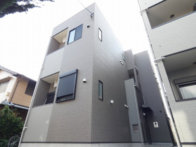 【外観】 | ハーモニーテラス切戸町Ⅲ