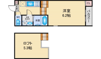 【間取り】 | ハーモニーテラス切戸町Ⅲ | 略図の為、現状優先