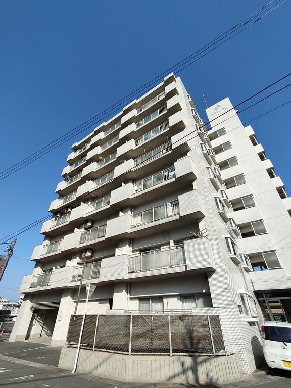 ロイヤルマンション新下関の外観