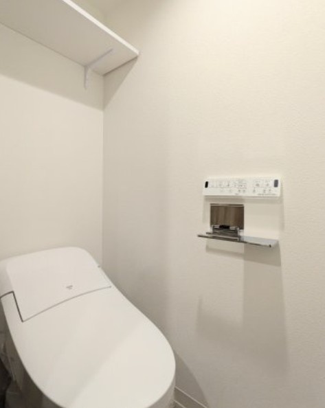 セレヌコート新江古田のトイレ