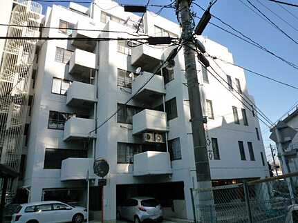宇品シーサイドマンションの外観