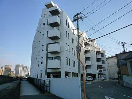 宇品シーサイドマンションの外観