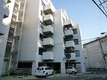 宇品シーサイドマンションの外観