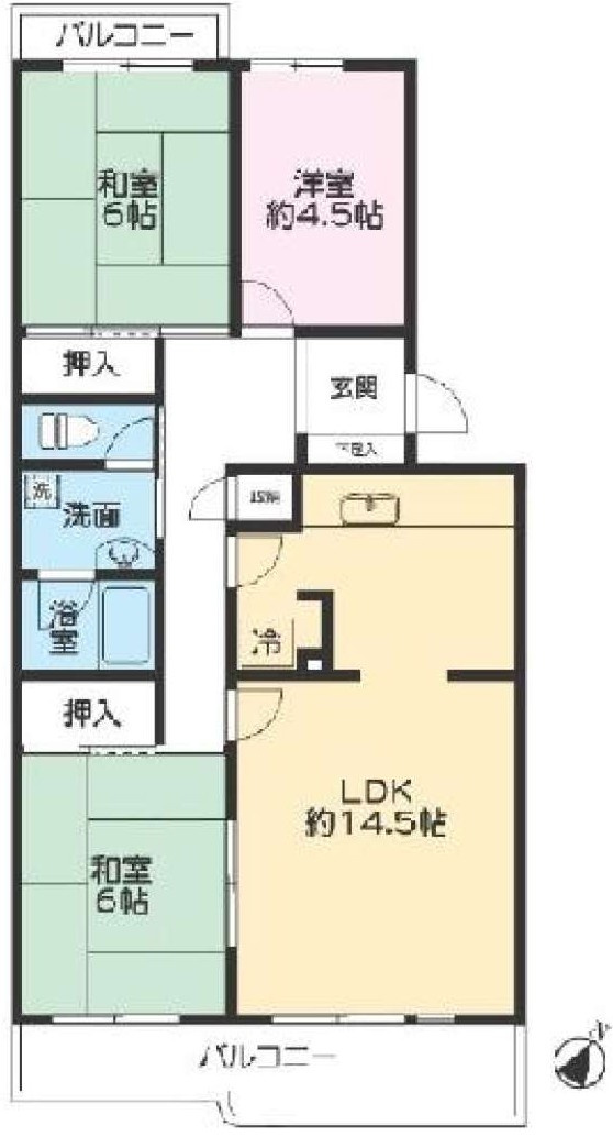 パークタウン若宮 マンション