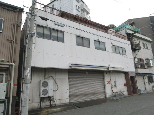 大阪市生野区巽南５丁目の倉庫