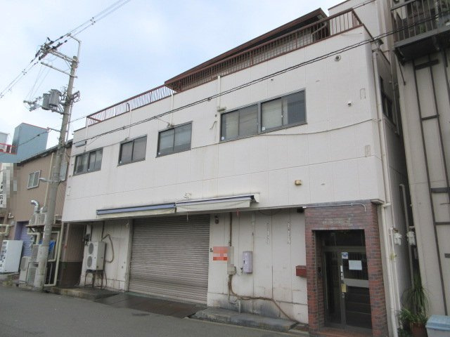大阪市生野区巽南５丁目の倉庫の間取り