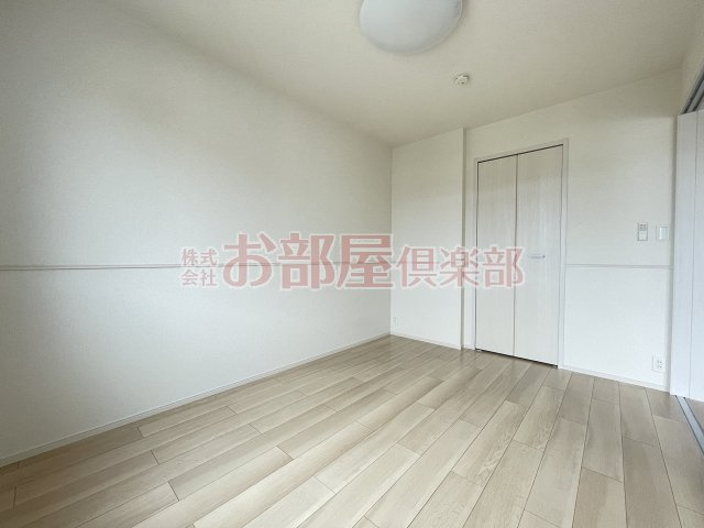来夢の洋室|落ち着いた色調の洋室です