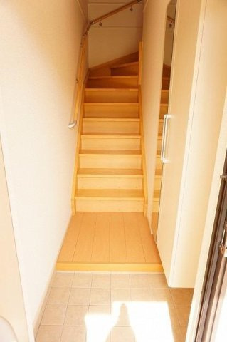 プリムローズ　ノユルの玄関|ゆったりとした玄関です