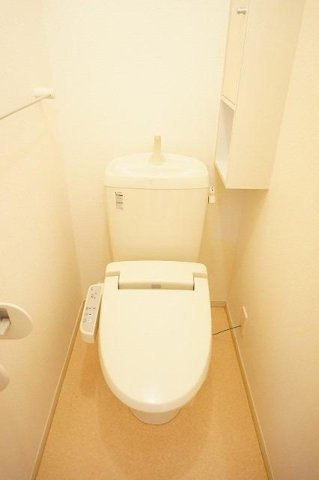 プリムローズ　ノユルのトイレ|トイレもきれいです