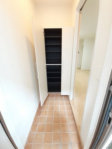 アヴォンリー西町の玄関|シンプルで使いやすい玄関です