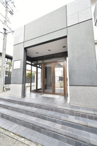 スカイロードとのしろのエントランス