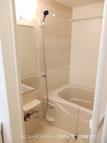 カーサ　福岡　Ⅲの浴室|コンパクトで使いやすいお風呂です