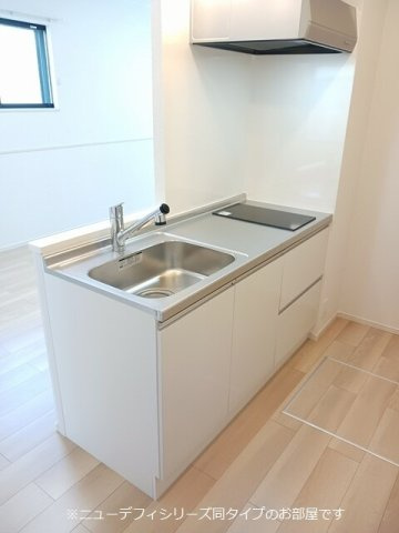 カーサ　福岡　Ⅲのキッチン|キッチンでお料理をお楽しみください