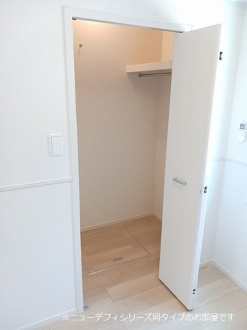 カーサ　福岡　Ⅲの収納|ちょっとした収納スペースも充実しています