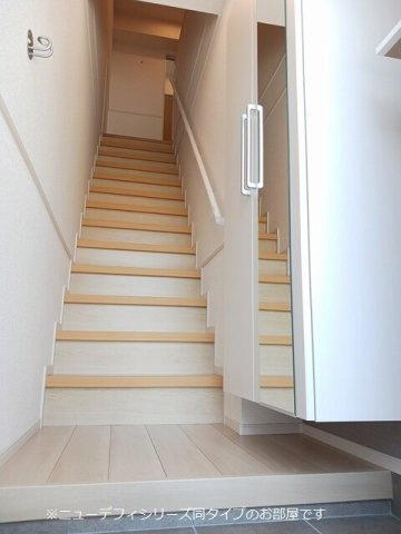 カーサ　福岡　Ⅲの玄関|毎日通る玄関はこちらです