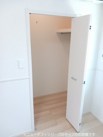 カーサ　福岡　Ⅲの収納|専用の収納スペースです