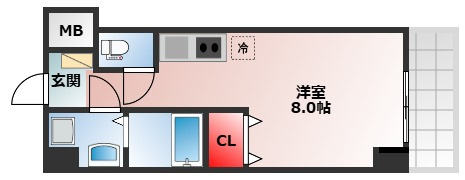 【間取り】 | ルミノーサ堺