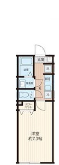 【間取り】 | ｖｉｎｏｓｉｔｙ　大和田 | 間取りです。